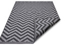 Kusový koberec Twin Supreme 105472 Palma Night Silver – na ven i na doma