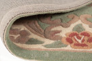 Ručně všívaný běhoun Lotus premium Green