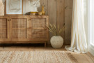 Kusový koberec Levi Chenille Jute Natural