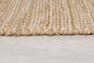 Kusový koberec Levi Chenille Jute Natural