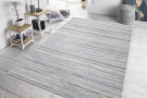 Venkovní kusový koberec Lotus 102445 Hellgrau Blau Meliert