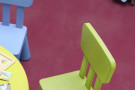 PVC Taralay Libertex - Reflect Flower 2252 - třída zátěže 34