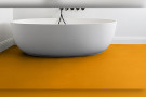 PVC Taralay Libertex - Gerflor Reflect Sunny 2251 - oranžové PVC