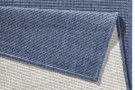 Kusový koberec Twin-Wendeteppiche 103100 blau creme