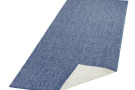 Kusový koberec Twin-Wendeteppiche 103100 blau creme
