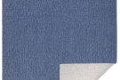 Kusový koberec Twin-Wendeteppiche 103100 blau creme