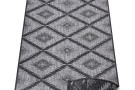 Kusový koberec Twin Supreme 105459 Malibu Night Silver – na ven i na doma