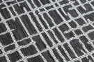 Kusový koberec Sion Sisal Trellis 22144 black/ecru – na ven i na doma