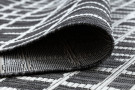 Kusový koberec Sion Sisal Trellis 22144 black/ecru – na ven i na doma