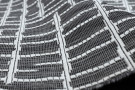 Kusový koberec Sion Sisal Trellis 22144 black/ecru – na ven i na doma