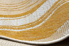 Kusový koberec Sion Sisal Marble 22169 ecru/yellow – na ven i na doma