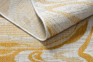 Kusový koberec Sion Sisal Marble 22169 ecru/yellow – na ven i na doma