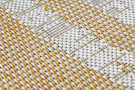 Kusový koberec Sion Sisal Marble 22169 ecru/yellow – na ven i na doma