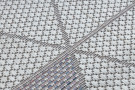 Kusový koberec Sion Sisal Triangles 3006 ecru/pink – na ven i na doma