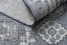 Kusový koberec Sion Sisal Ornament 2832 blue/pink/ecru – na ven i na doma