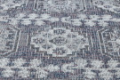 Kusový koberec Sion Sisal Ornament 2832 blue/pink/ecru – na ven i na doma