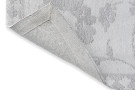Ručně tkaný žákárový koberec Laura Ashley Newborough steel 81604
