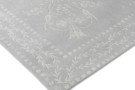 Ručně tkaný žákárový koberec Laura Ashley Josette dove grey 81401