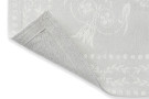 Ručně tkaný žákárový koberec Laura Ashley Josette dove grey 81401