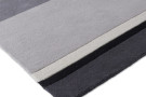 Pruhovaný moderní koberec Laura Ashley Eaton charcoal 81004