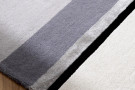 Pruhovaný moderní koberec Laura Ashley Eaton charcoal 81004