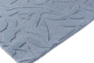 Vlněný květinový koberec Laura Ashley Cleavers seaspray 80908