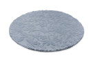 Vlněný kruhový koberec Laura Ashley Cleavers seaspray 80908