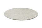 Vlněný kruhový koberec Laura Ashley Cleavers natural round 080901