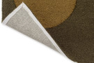 Ooutdoorový koberec B&C Habitat festival dots olive green 495817