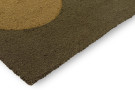 Ooutdoorový koberec B&C Habitat festival dots olive green 495817