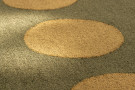 Ooutdoorový koberec B&C Habitat festival dots olive green 495817