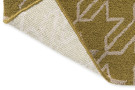 Outdoorový koberec Ted Baker Houndstooth mustard 455706