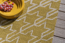 Outdoorový koberec Ted Baker Houndstooth mustard 455706