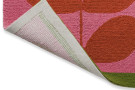 Outdoorový koberec Orla Kiely solid solid stem paprika 463601