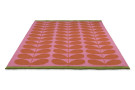 Outdoorový koberec Orla Kiely solid solid stem paprika 463601