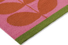Outdoorový koberec Orla Kiely solid solid stem paprika 463601