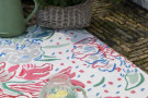 Outdoorový koberec Laura Ashley lilith poppy red 480100