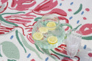 Outdoorový koberec Laura Ashley lilith poppy red 480100