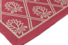 Outdoorový koberec Laura Ashley porchester poppy red 480200