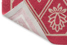 Outdoorový koberec Laura Ashley porchester poppy red 480200