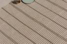 Outdoorový koberec B&C Zone Stitch olive 49507