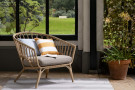 Outdoorový koberec Laura Ashley Lille lille dove grey 480004