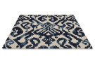 Outdoorový koberec Sanderson Kasuri Indigo 446208