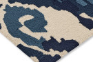 Outdoorový koberec Sanderson Kasuri Indigo 446208