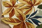 Vlněný kruhový koberec Sanderson Robin´S Wood russet brown 146501