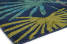 Vlněný kusový koberec Sanderson Rain Forest tropical nights 050708