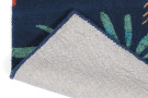 Vlněný kusový koberec Sanderson Rain Forest tropical nights 050708