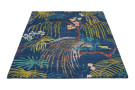 Vlněný kusový koberec Sanderson Rain Forest tropical nights 050708