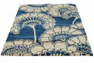 Vlněný kusový koberec Japanese Floral Oyster 39701