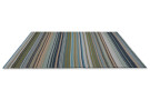 Outdoorový koberec Harlequin Spectro stripes marine/rust 442108